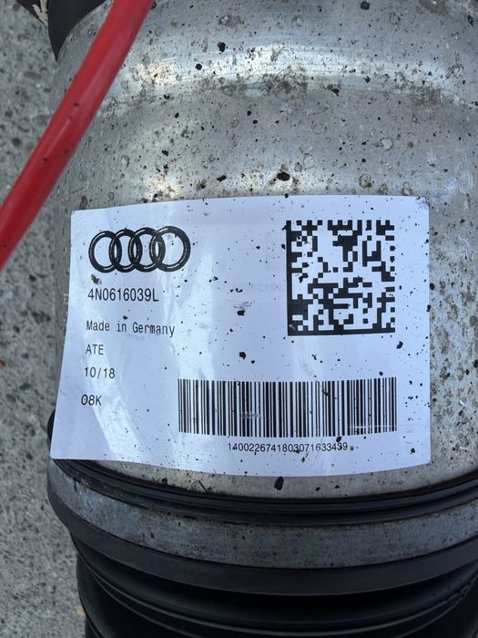 Perne aer Audi A8 D5 4N 2017-2025