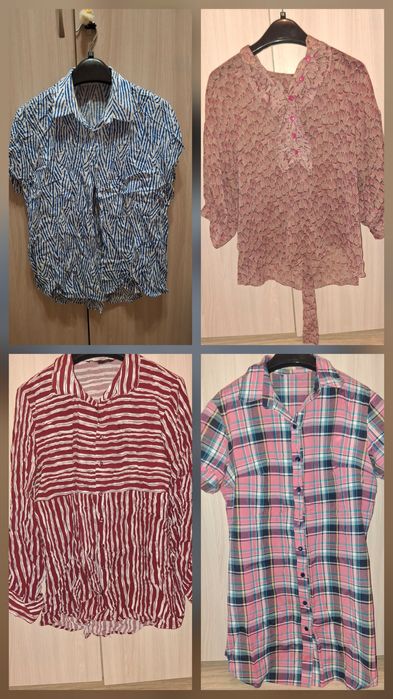 Женская одежда 46-48р, по 500тг