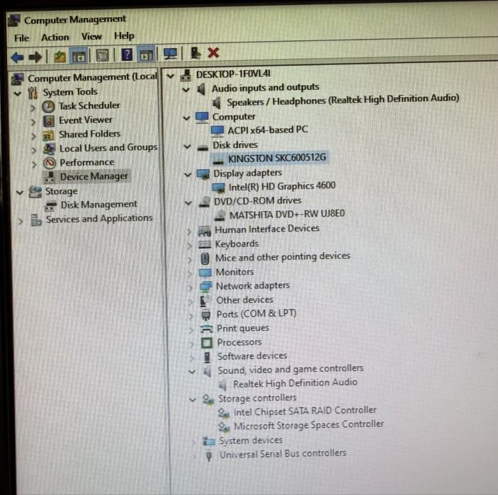 PC Dell 9020, 8GB RAM, 512GB ROM SSD