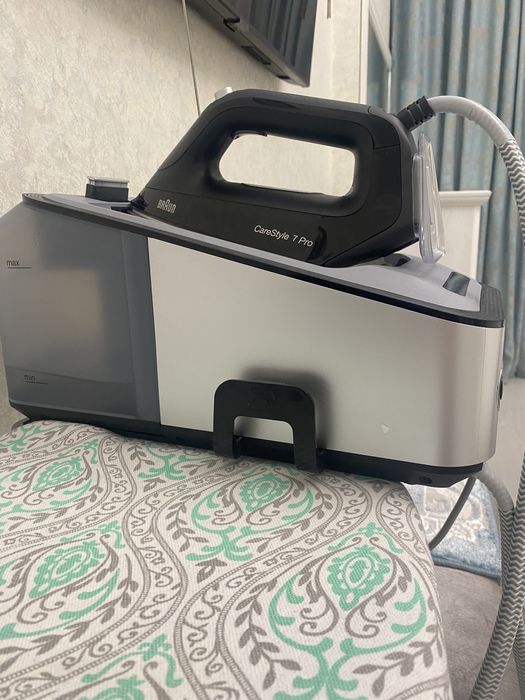 Продам шикарный парогенератор от Braun