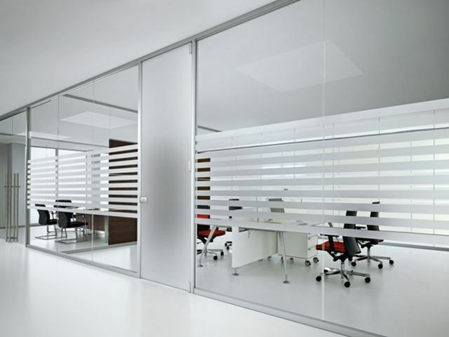 Стеклянный Душевые кабина и перегородки