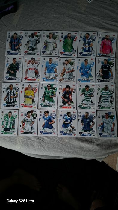 Продавам карти Match Attax Extra 25/26