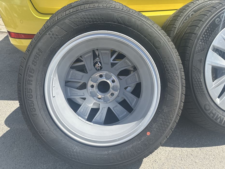 4бр.нови оригинални джанти Шкода Фабия 15”