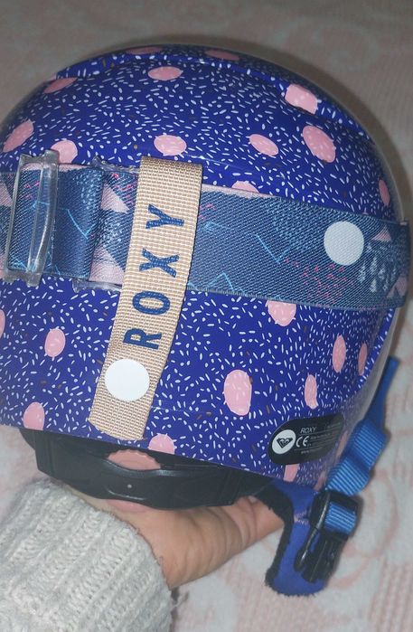 Roxy каска и ски маска детски