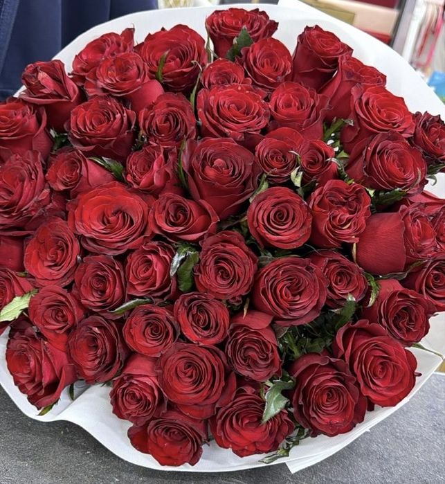 Тюльпаны розы цветы