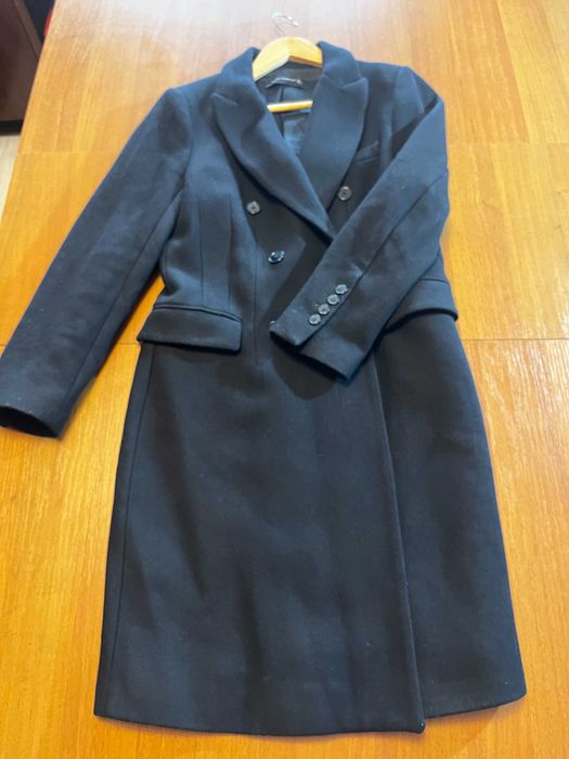 Palton Zara Woman din lână – 75% lână