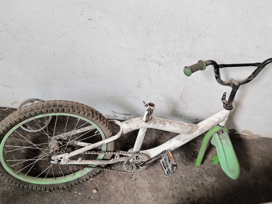 Велосипед на запчасти