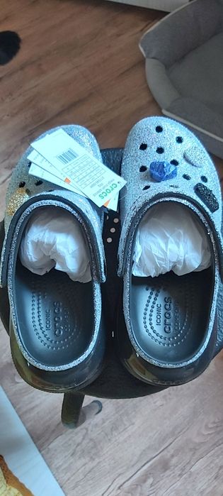 Crocs Mega Crush Asteroid glitter dama