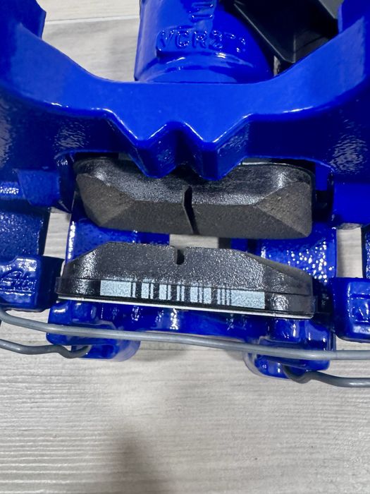 Set etriere spate EPB VW Skoda Audi – NOI – cu placute originale VW