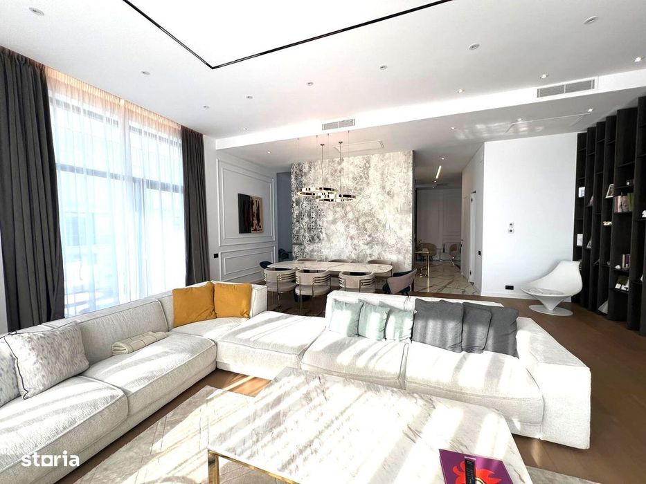 Herastrau One Towers Penthouse Duplex Vedere Panoramica — fotografia 1