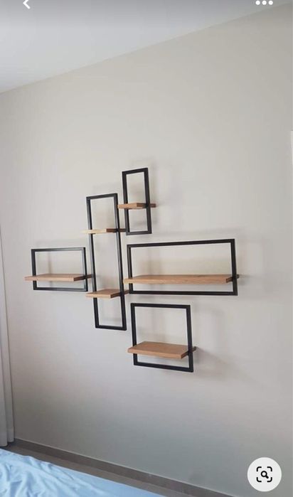 Полки навесные стиле лоф Loft polka  стеллаж mebel