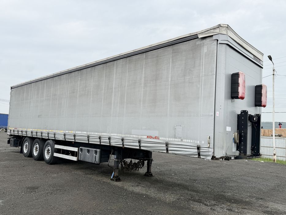 Semiremorca Kögel sn 24 standard 2015