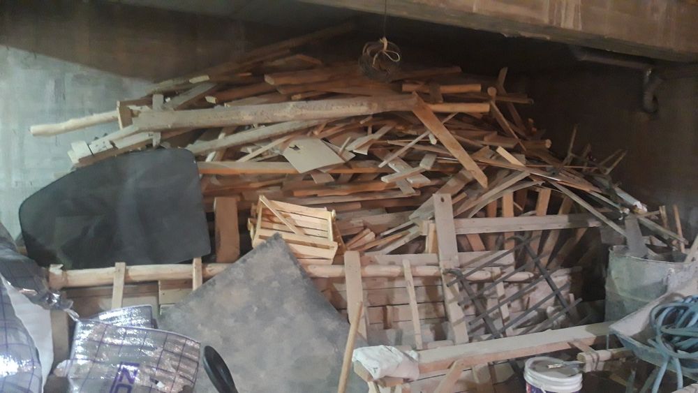 Тахта б/у 4 куб дан купрок