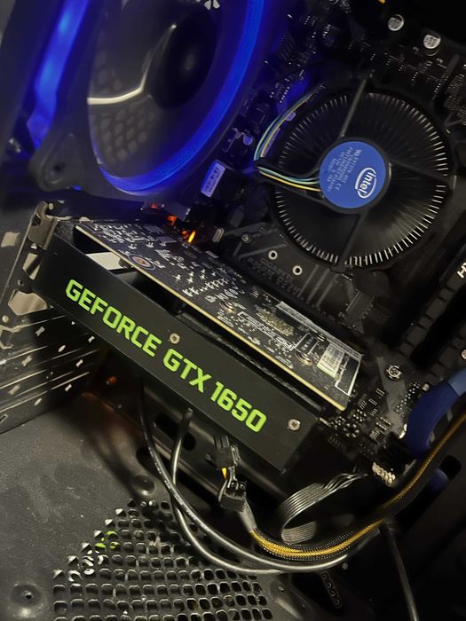 GTX 1650 4GB – Funcționează impecabil