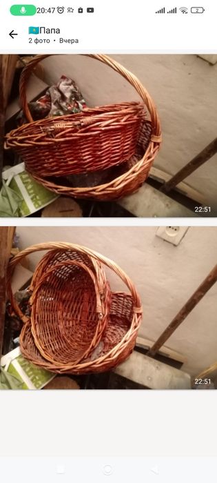 Корзина тойбастар