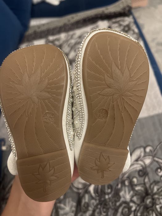 Туфли детские нарядные