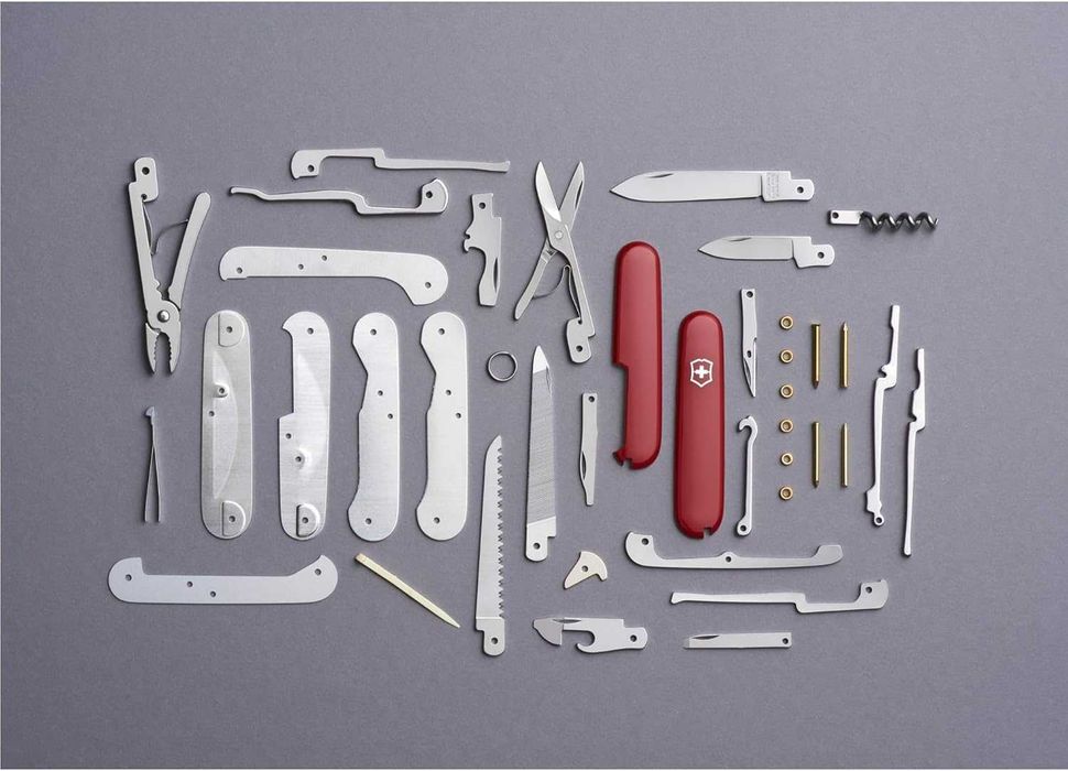 Швейцарский карманный нож Victorinox Handyman! 24 функции! Swiss Made!