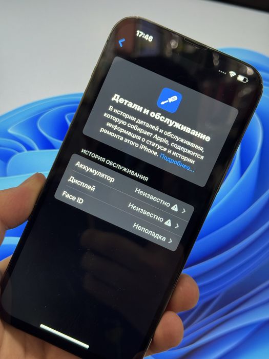 iPhone 13 pro max 256gb green