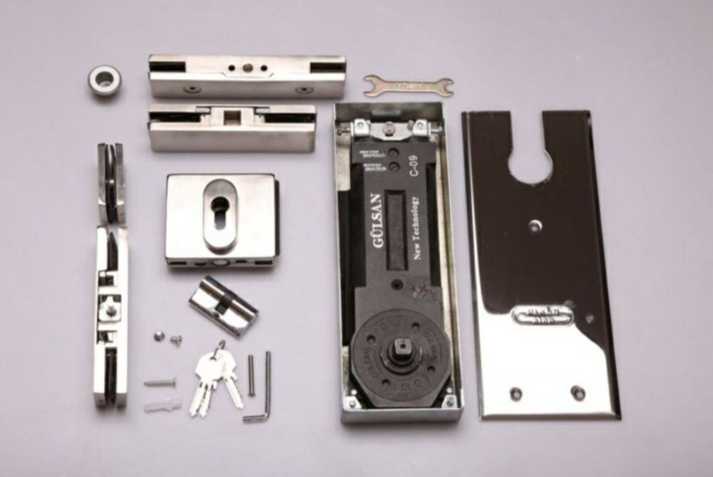 DMD 658 / DMD 777 / MAB - Нови Подови Механизми за Стъклени Врати