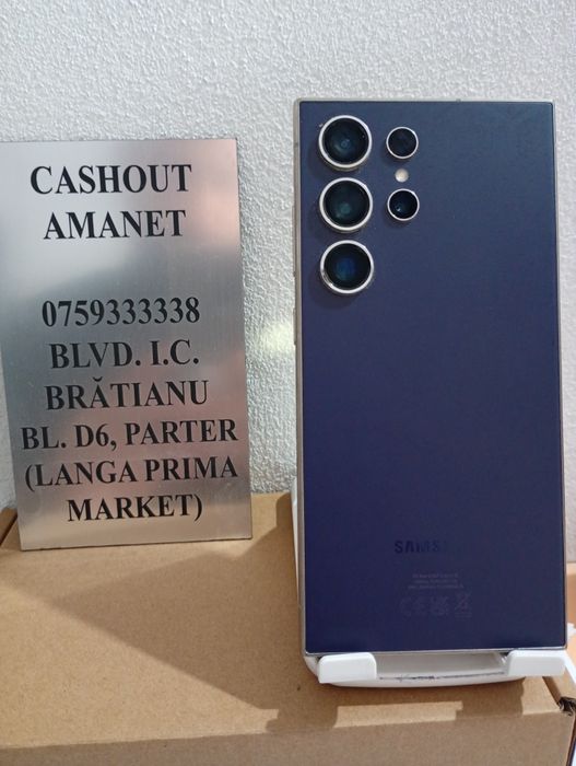 ‼️Samsung S24 Ultra 256 Gb Garanție‼️