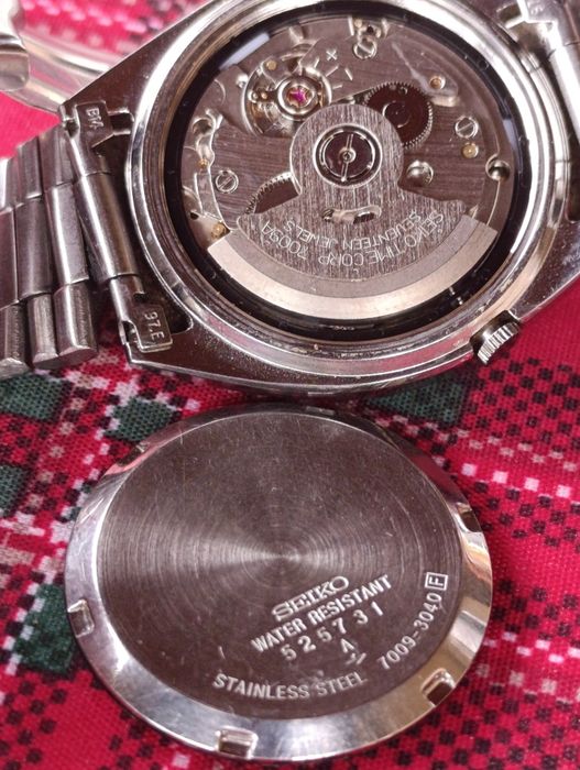 Ceas automatic Seiko anii 70-80,mecanism 7009 A