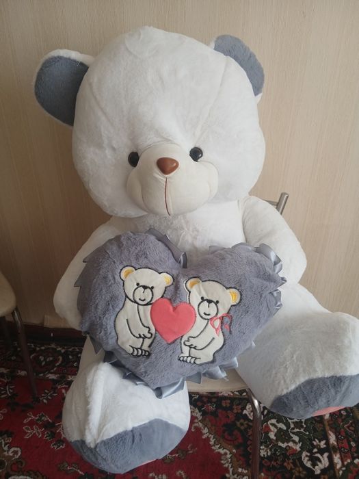 Oq ayiq bòyi 1metr yangi