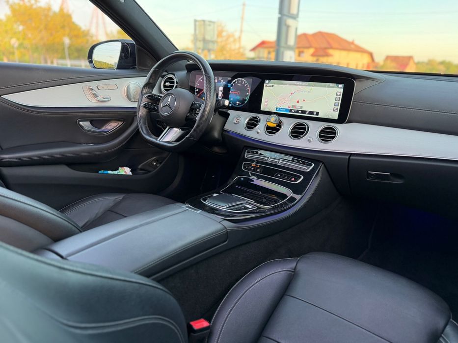 Mercedes E300e / Plug - in hybrid /2022