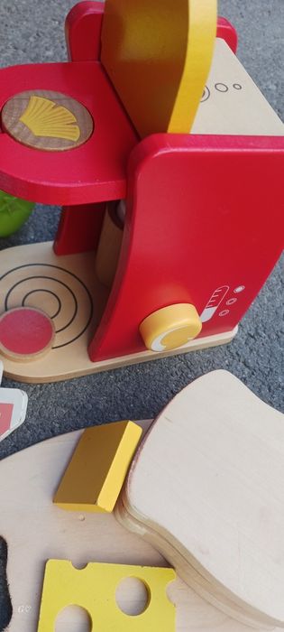 Огромен комплект дървени играчки