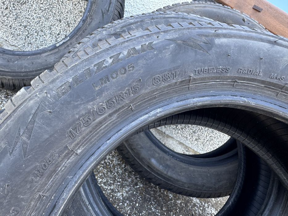 175/65/15 зимни Bridgestone Blizzak
