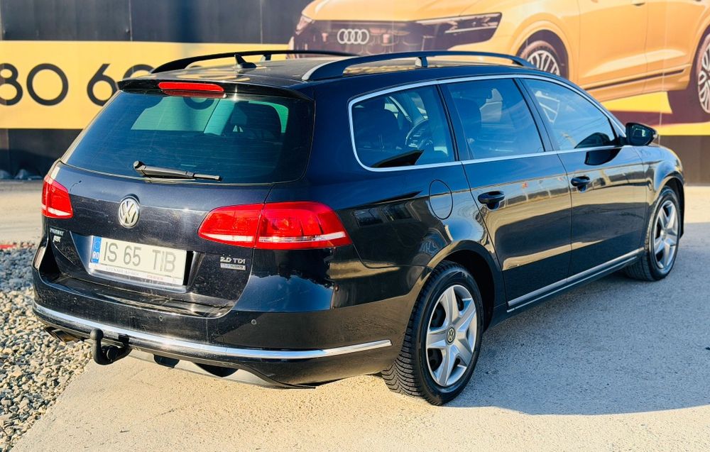 VW Passat B7, 2.0 TDI, 2012, RATE CU BULETINUL  AVANS 0