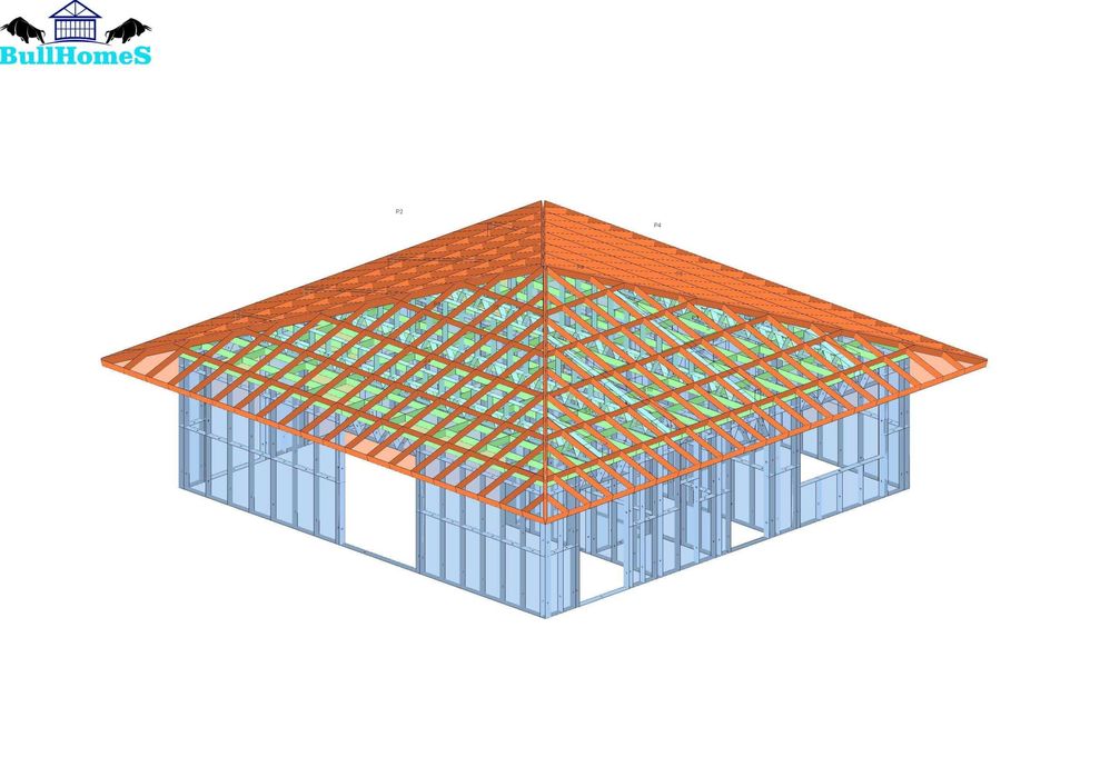 Къща,Бунгало,Преместваема къща,Сглобяеми къщи,Модулни,Жилищни-92м²