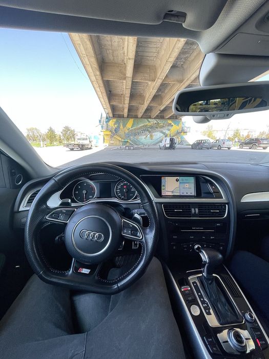Vand Audi A4 b8.5