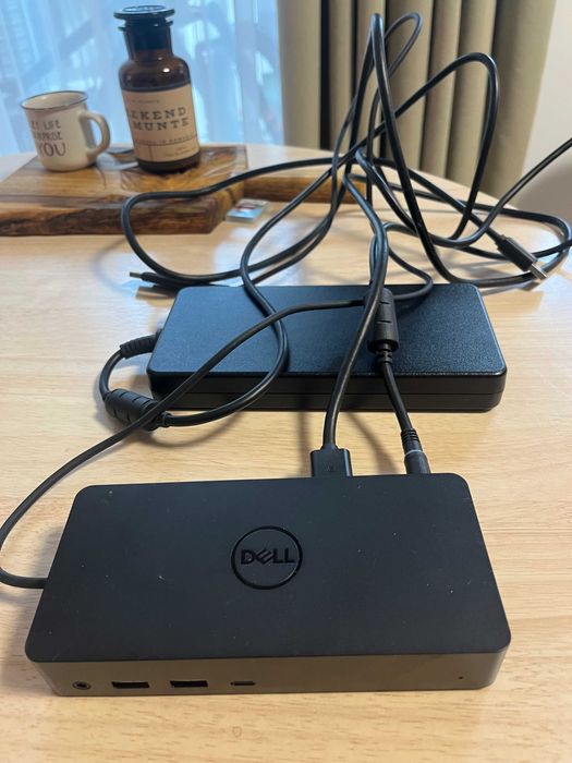 Docking Station Dell WD19S 130W - USB-C, DisplayLink