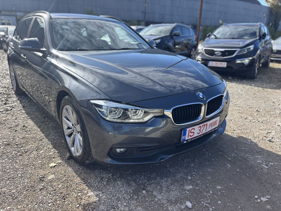 BMW seria 3 / 2018 / Automata / Led / Garantie / RAR Efectuat