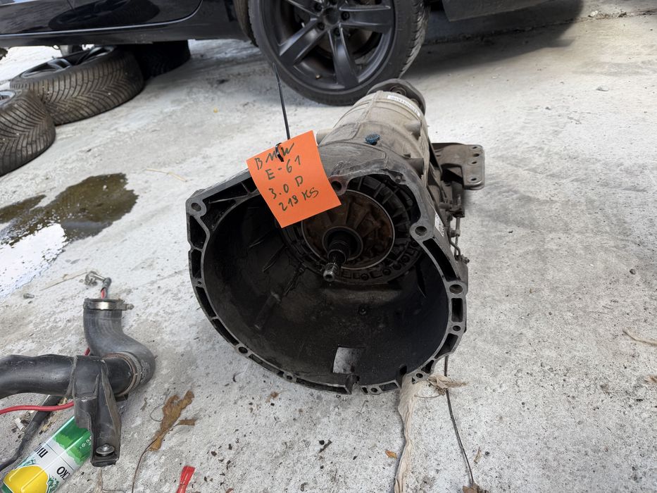 Автоматична кутия за бмв Е61 3.0 дизел 218 кс