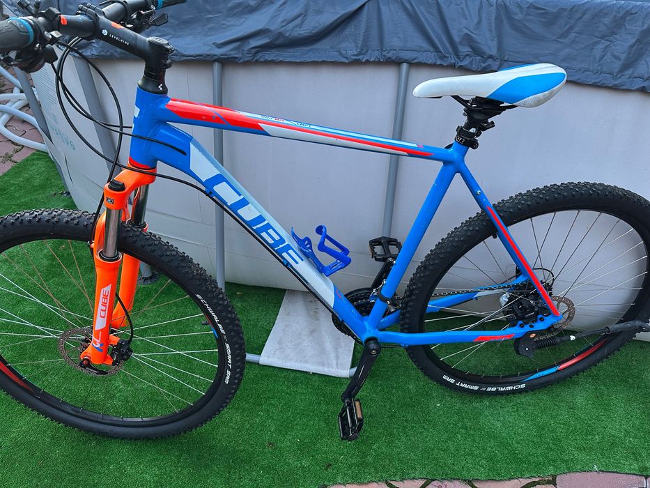 Bicicletă Cube 29’ Frane hidraulice disk stare super ok import Germania