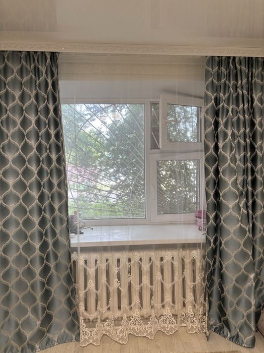 Продаются шторы с тюлем