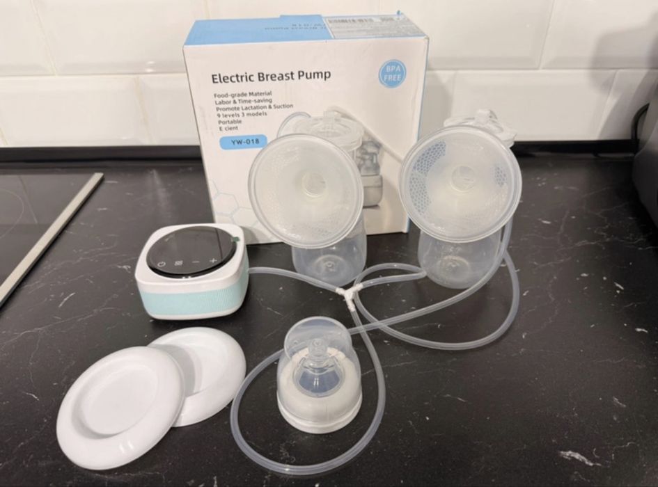 Pompa san dubla electrica