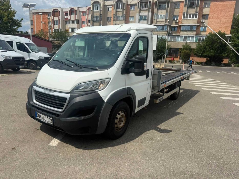 PEUGEOT Boxer 2016 — imagine 2