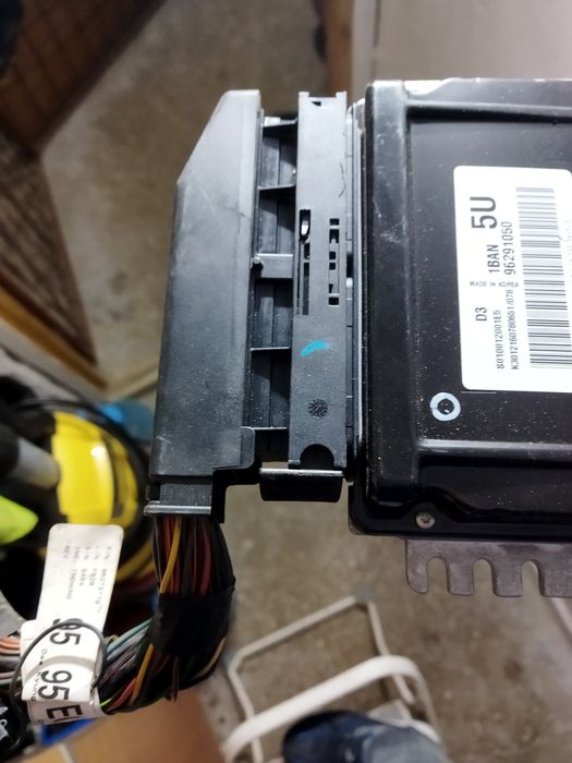 Calculatoar motor Matiz