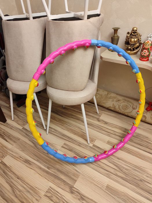 Обруч. хула хуп.