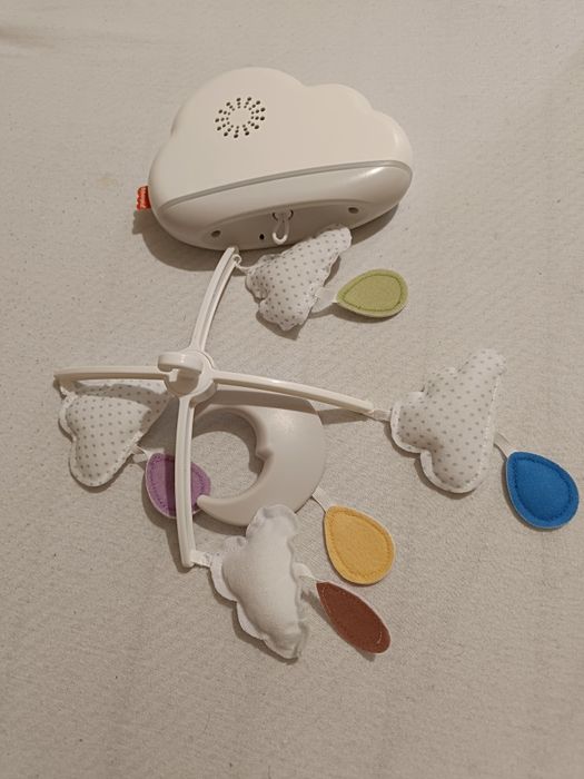 Музикална въртележка Fisher-Price Calming Clouds
