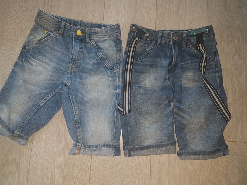 Къси дънкови панталони НМ