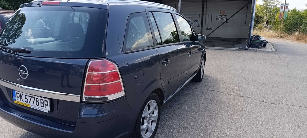 Opel Zafira бензин 1,8