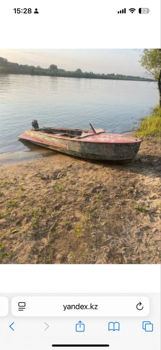 Продам лодку казанку