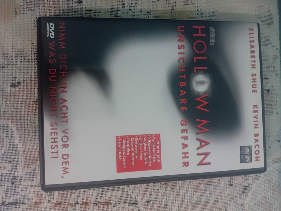Film Hollow Man, DVD