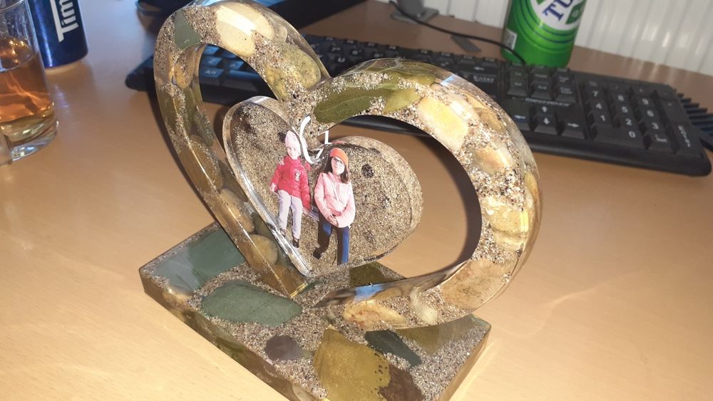 Ornament inima rasina