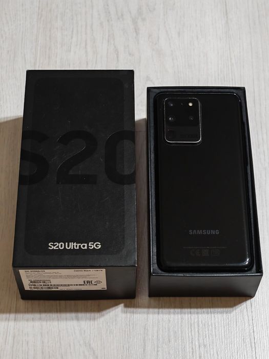 Samsung S20 Ultra 128 gb Ram 12 5G