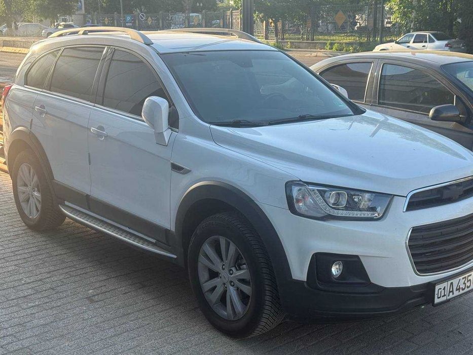 Chevrolet Captiva 4 обйом 2.4