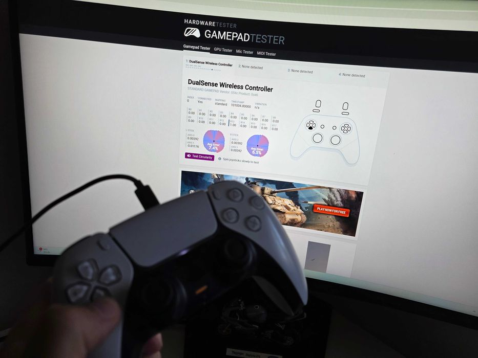 Controller PS5 original gen1